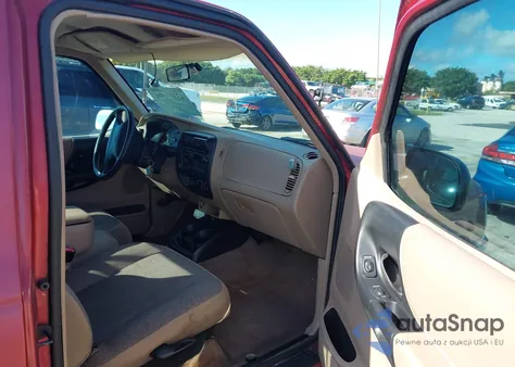 2000 Ford Ranger Super Cab из США, поврежденный, VIN 1FTYR14VXYPB90509